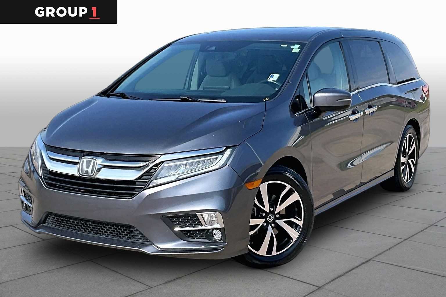 2018 Honda Odyssey Elite