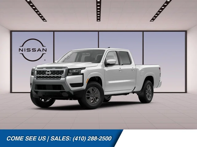2026 Nissan Frontier Crew Cab SV Long Bed