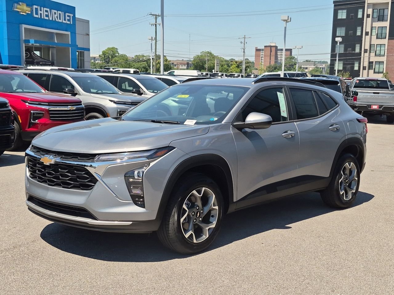 2026 Chevrolet Trax LT's photo