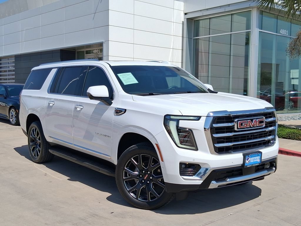 2025 GMC Yukon XL
