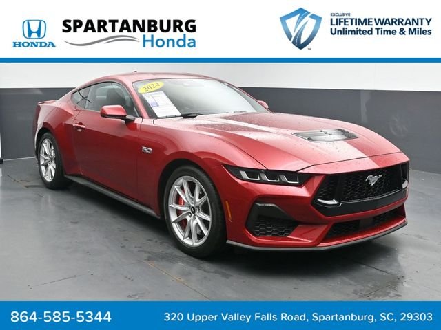 2024 Ford Mustang