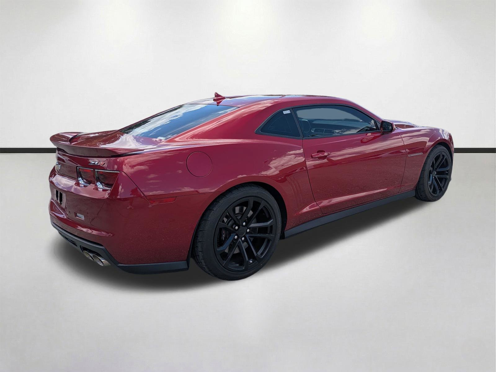 Used 2013 Crystal Red Tintcoat Chevrolet ZL1 image 4