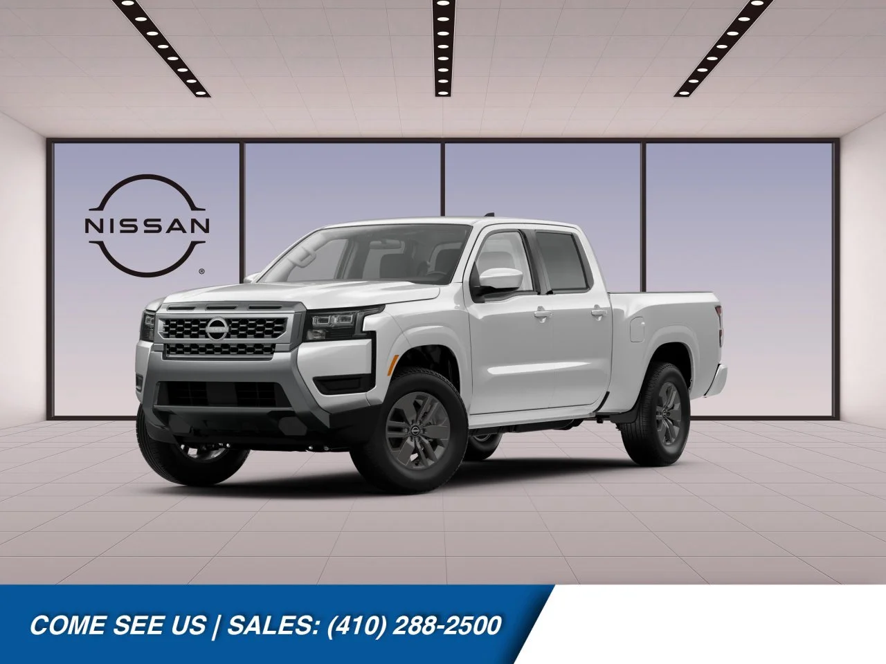 2026 Nissan Frontier