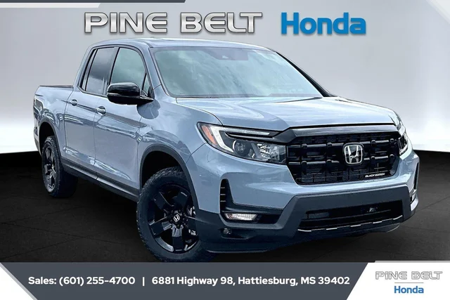 2026 Honda Ridgeline Black Edition