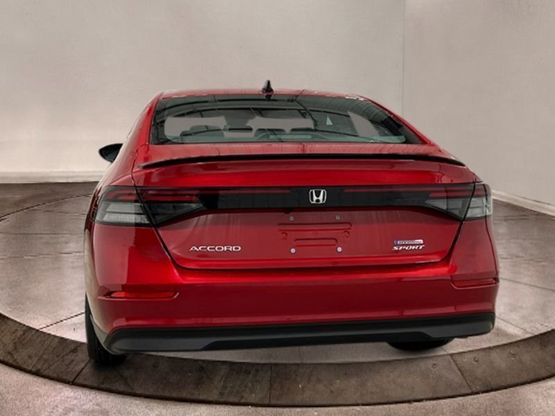 New 2025 Radiant Red Metallic Honda Sport image 4