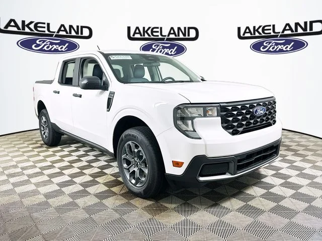 New 2026 White Ford XLT image 1