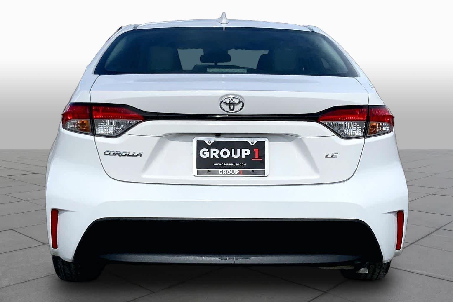Used 2024 Ice Cap Toyota LE image 5