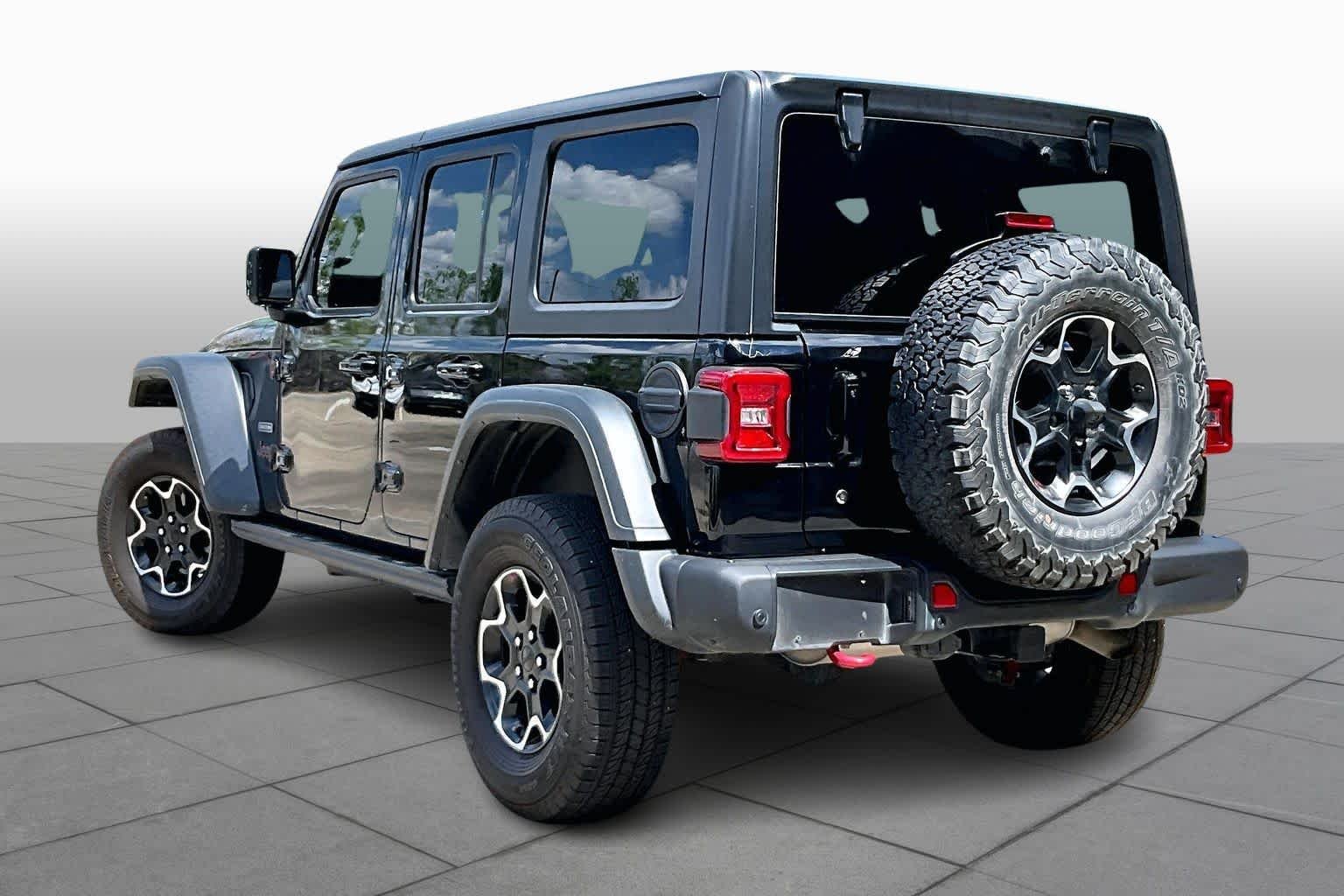 Used 2020 Black Clearcoat Jeep Recon image 20