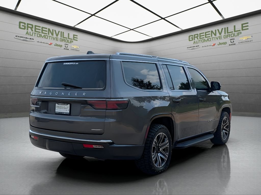 Used 2024 Baltic Gray Metallic Clearcoat Jeep Series II image 8