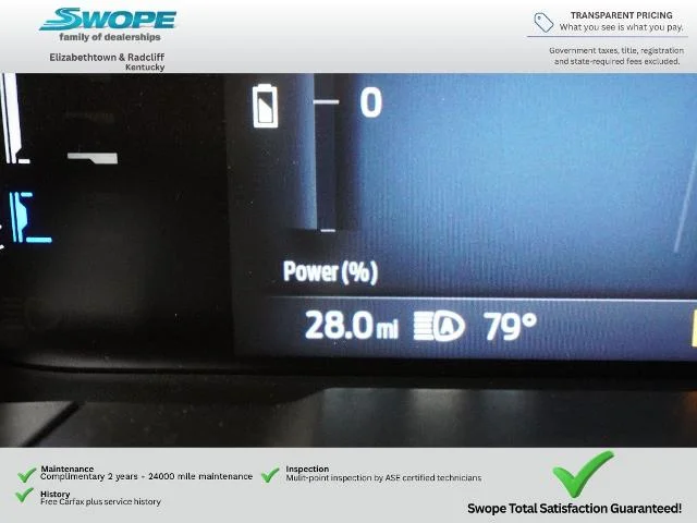 New 2026 Carbonized Gray Metallic Ford XLT image 57