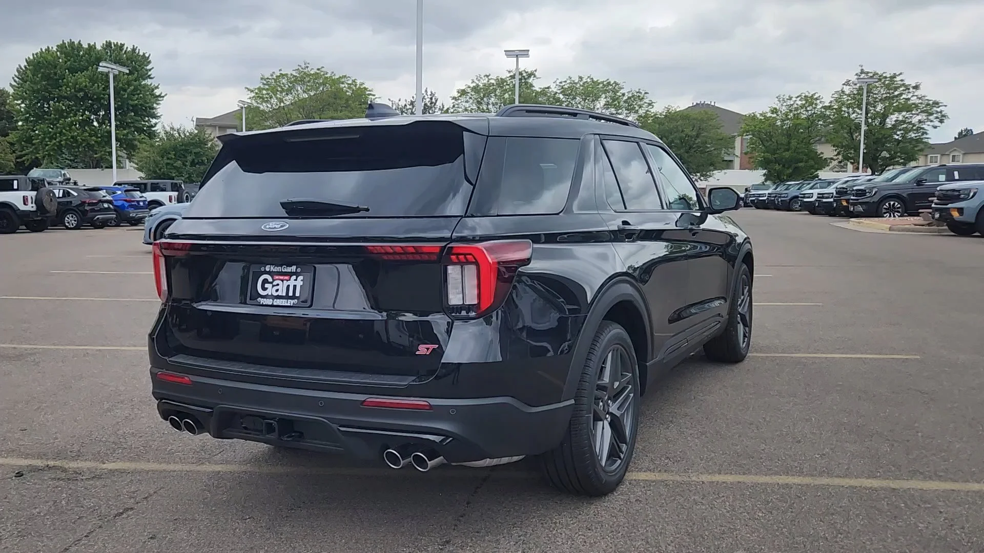 New 2026 Agate Black Metallic Ford ST image 5
