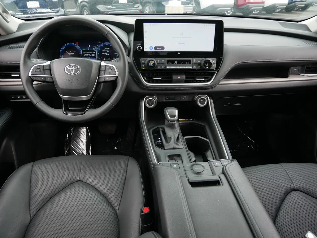 Certified Used 2025 Black Toyota Limited image 13