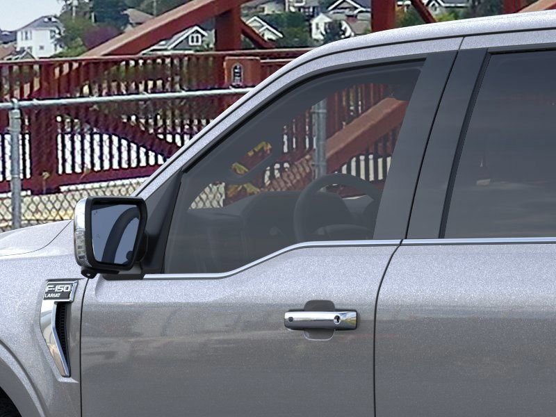 New 2026 Carbonized Gray Metallic Ford Lariat® image 22
