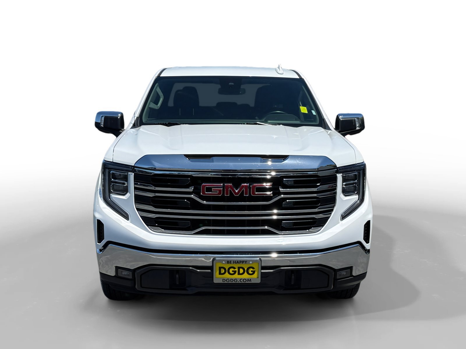 Used 2024 Summit White GMC SLT image 8