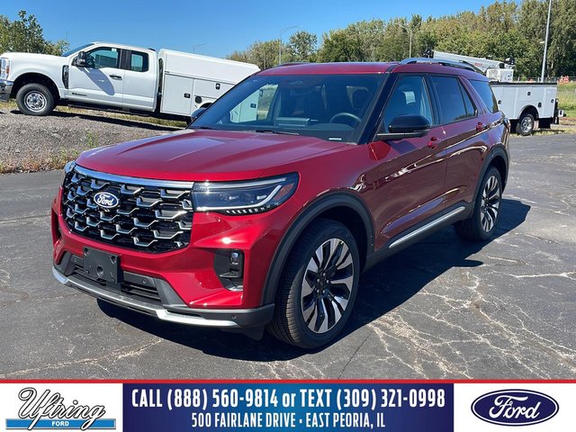 2027 Ford Explorer Platinum™
