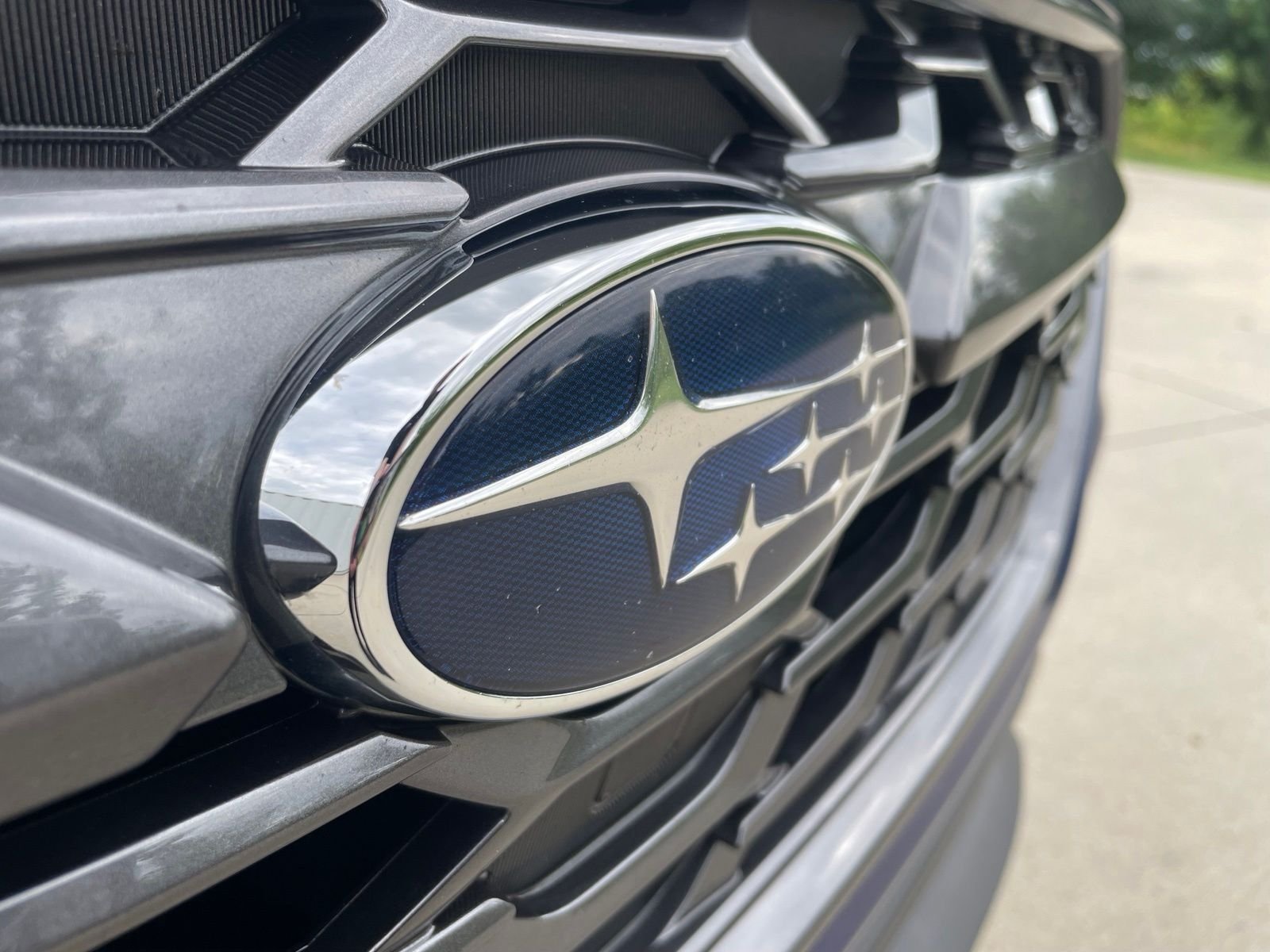 Used 2024 Blue Subaru Limited image 8