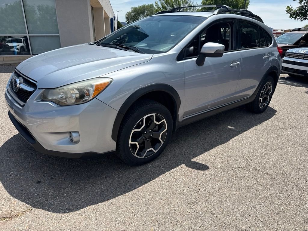 Used 2015 Subaru XV Crosstrek Limited with VIN JF2GPAMC3F8324141 for sale in Santa Fe, NM