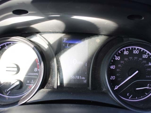 Used 2023 Cavalry Blue Toyota SE image 9