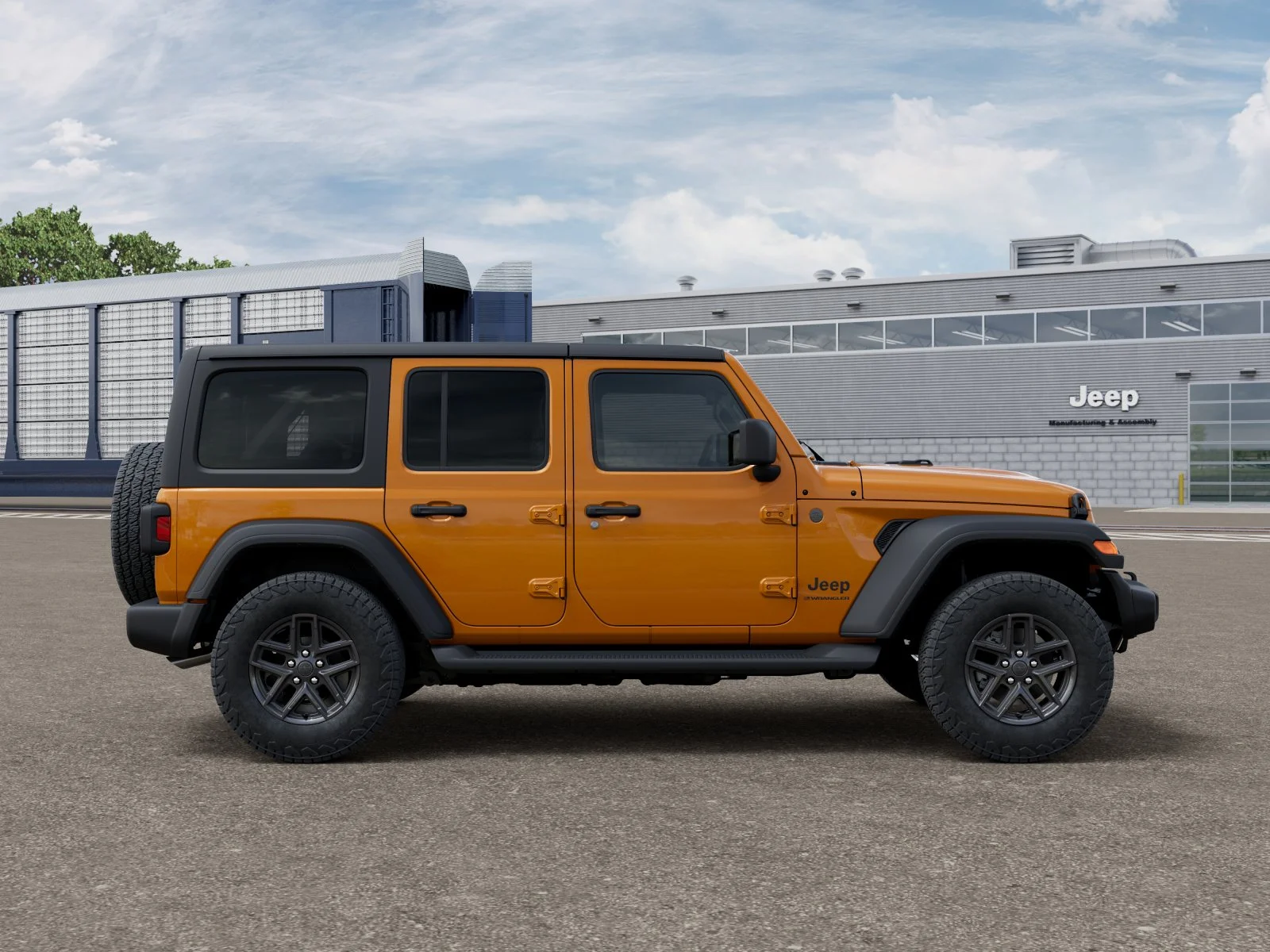 New 2026 Goldilocks Exterior Paint Jeep Sport S image 12