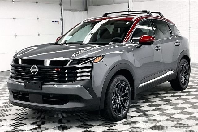 New 2026 Gun Metallic/Scarlet Ember Tintcoat Nissan SR image 2