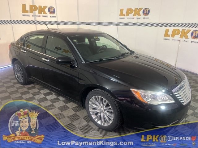 2013 Chrysler 200 LX