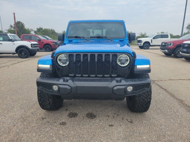 Used 2022 Blue Pearl Jeep Willys image 17