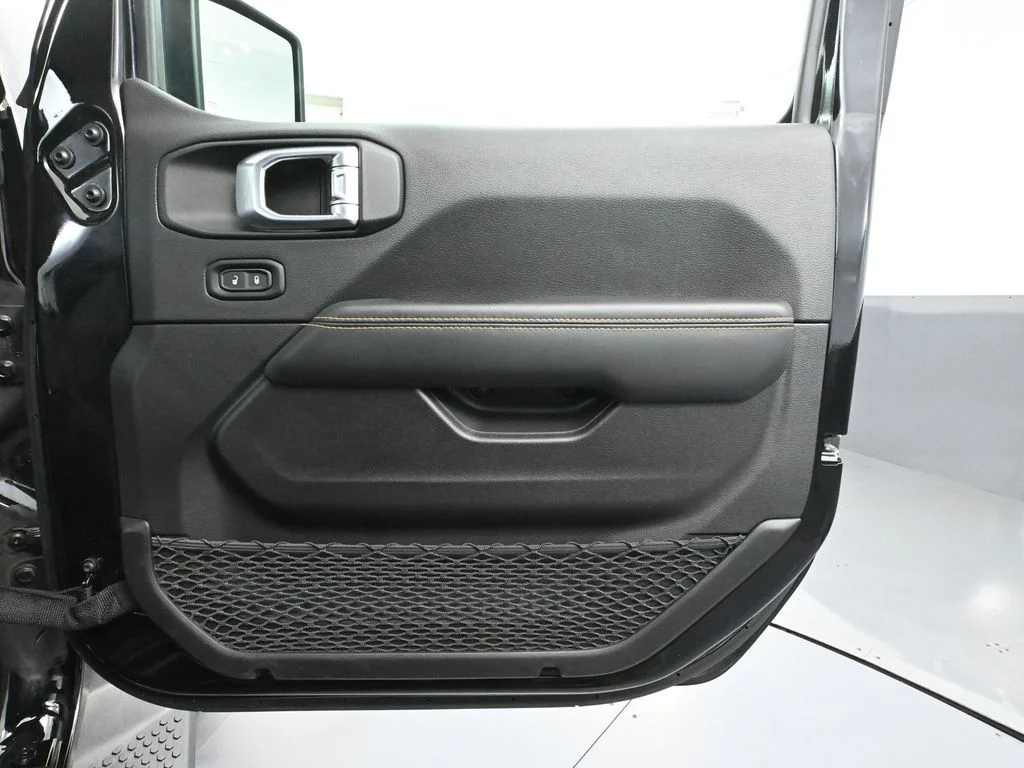 Certified Used 2024 Black Jeep Sahara image 41