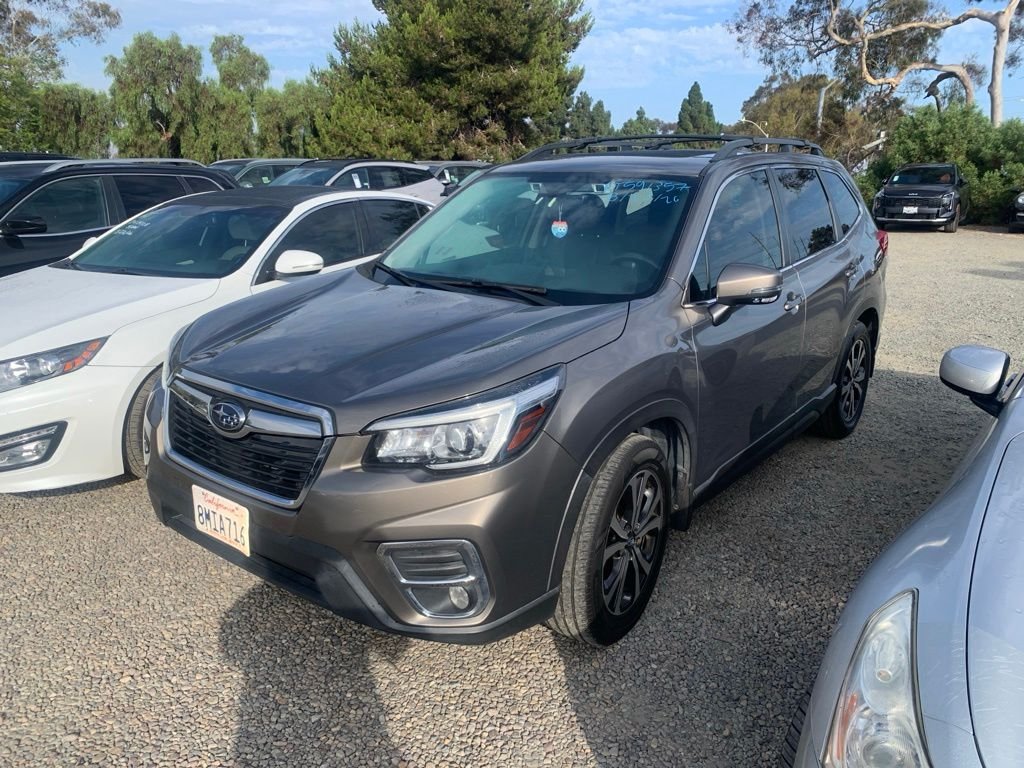 2019 Subaru Forester Limited
