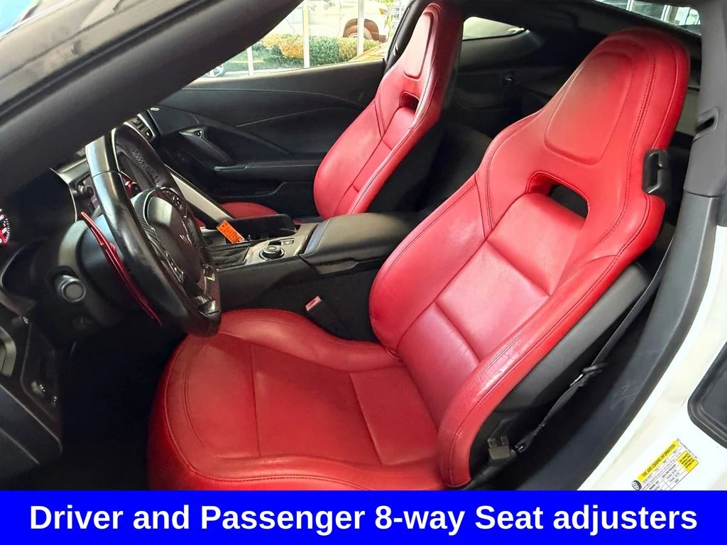 Used 2019 White Chevrolet Stingray image 4