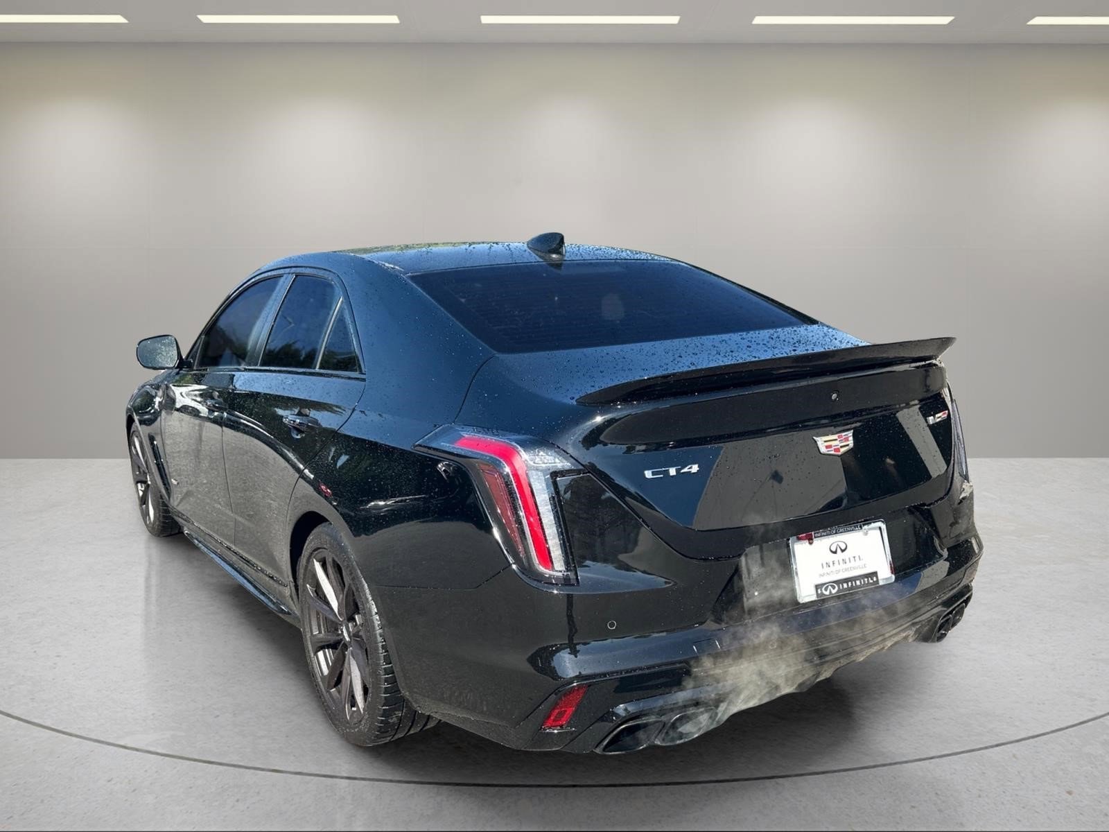 Used 2022 Black Raven Cadillac Blackwing image 3
