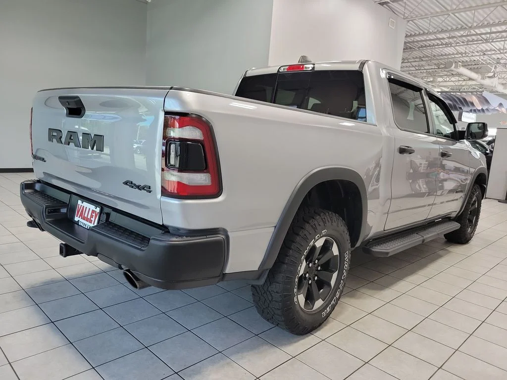 Used 2023 Silver Ram Rebel image 12