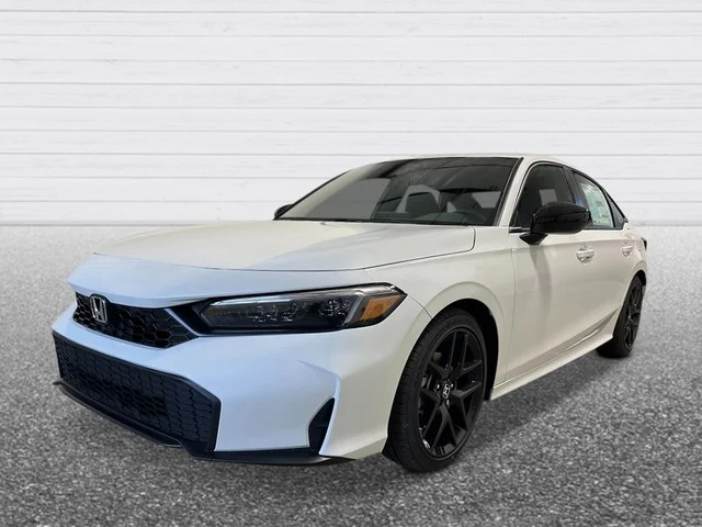 New 2026 Platinum White Pearl Honda Sport image 2