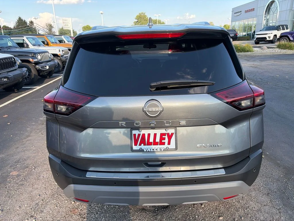 Certified Used 2023 Gray Nissan SV image 6