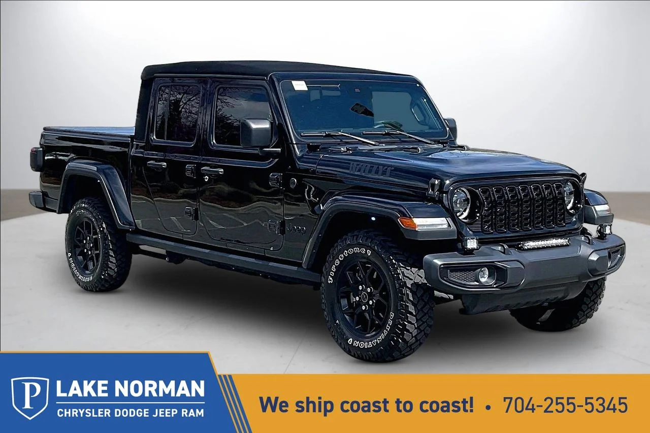 2024 Jeep Gladiator Willys's photo