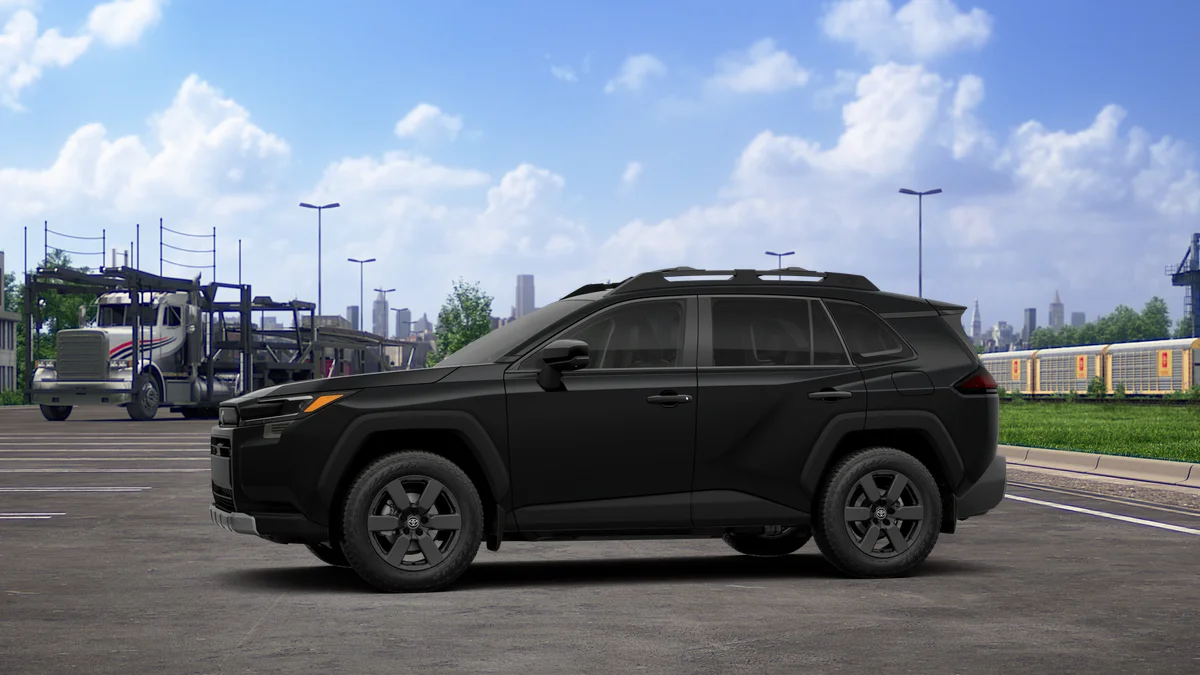 New 2026 Midnight Black Metallic Toyota Woodland image 2