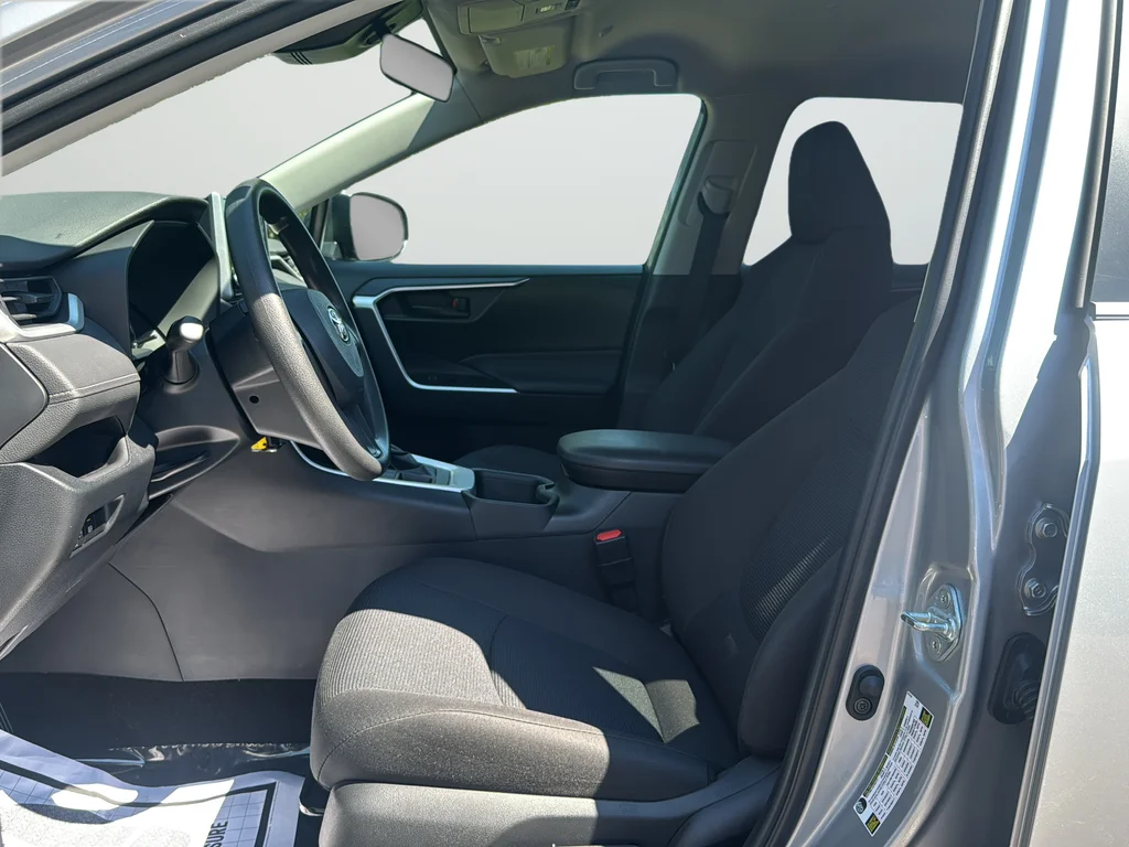 Used 2023 Silver Toyota LE image 10