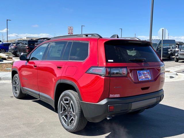 New 2026 Red Hot Pearl-Coat Exterior Paint Jeep Laredo image 3