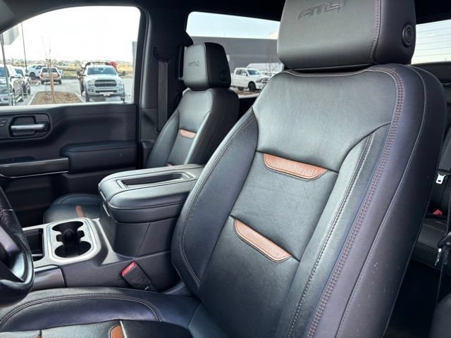 Used 2021 ONYX BLACK GMC AT4 image 13