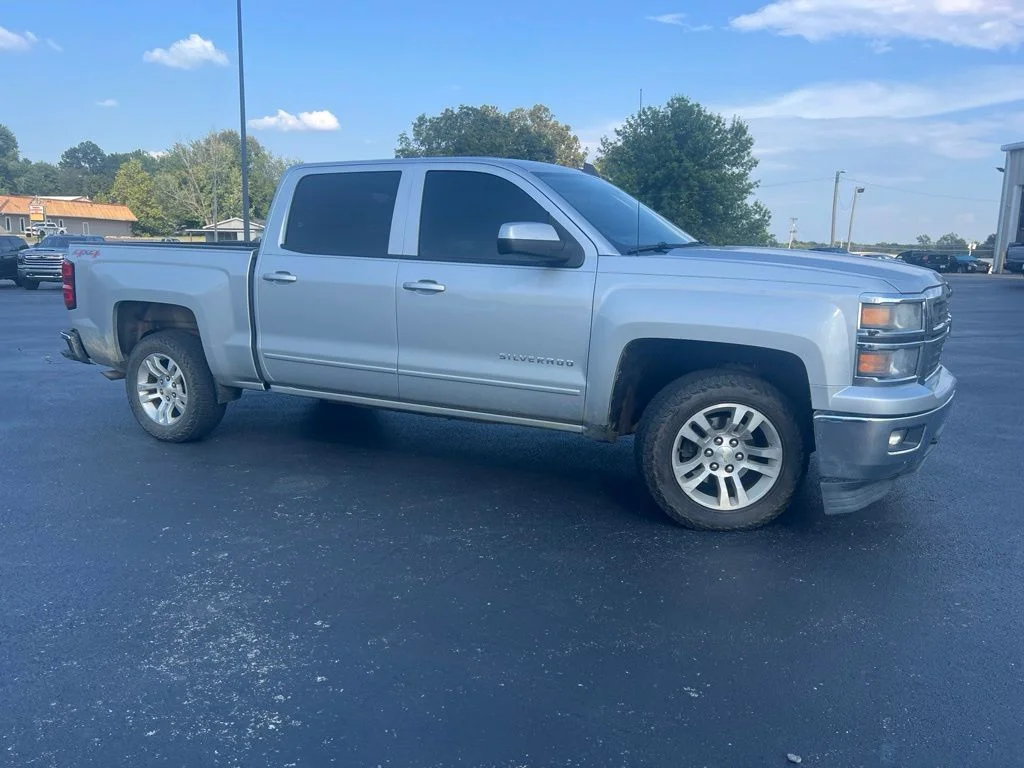 Used 2015 Chevrolet Silverado 1500 LT with VIN 3GCUKREC5FG482293 for sale in Mayfield, KY