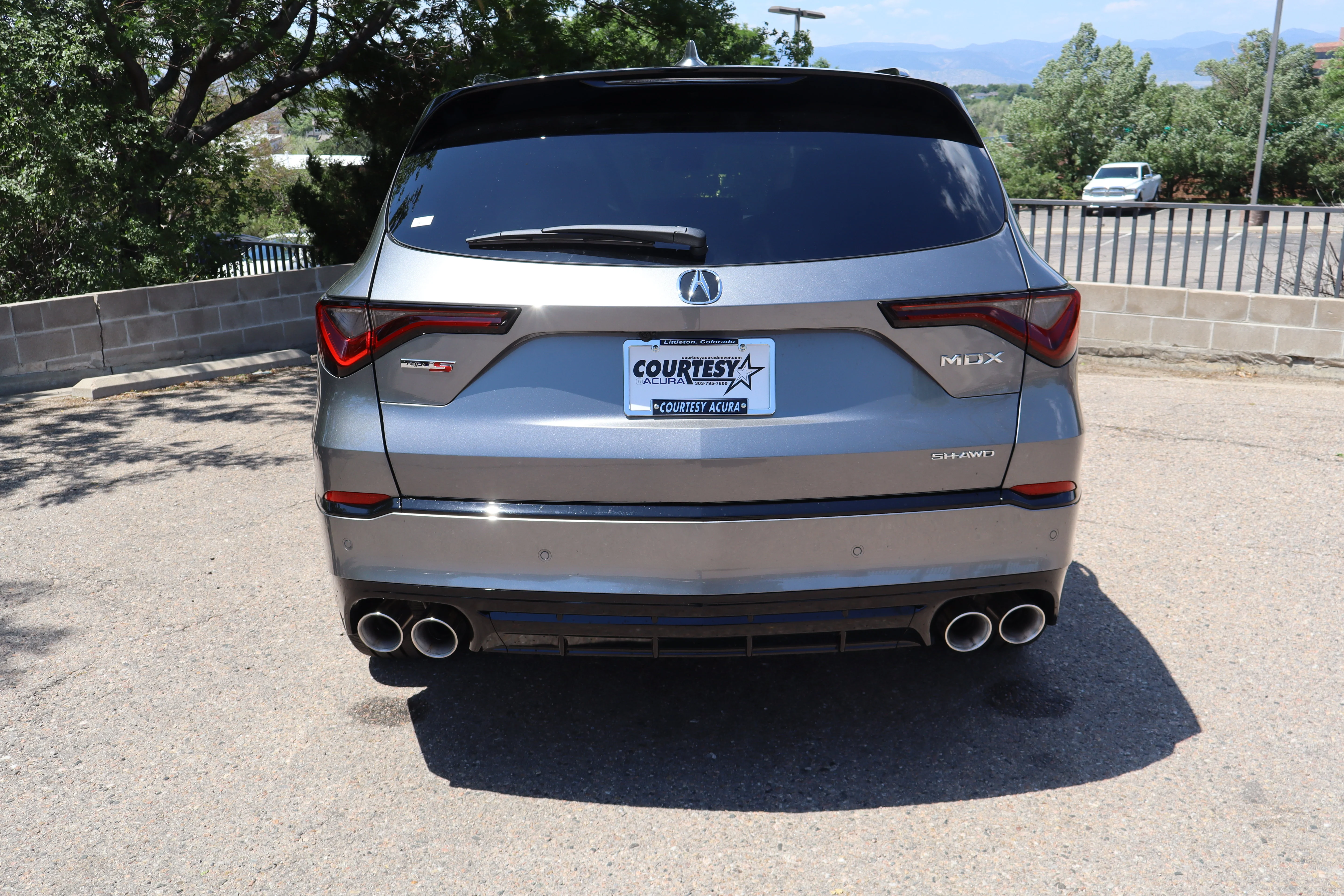 New 2026 Liquid Carbon Metallic Acura Type S w/Advance Package image 5