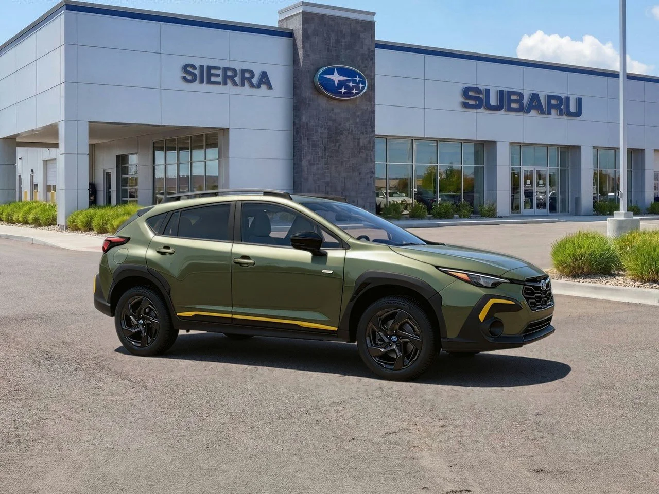 New 2026 Alpine Green Subaru Sport image 15