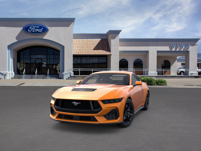 New 2026 Orange Fury Metallic Tri-coat Ford GT Fastback image 2