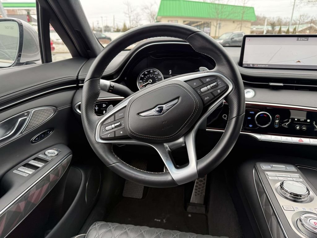 Used 2024 Silver Genesis 3.5T Sport image 12