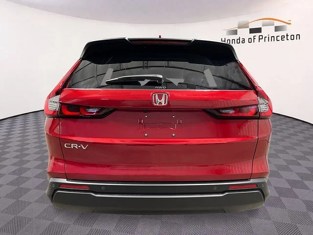 New 2026 Red Honda EX-L image 4