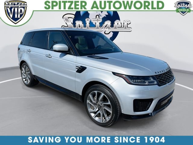 2021 Land Rover Range Rover Sport HSE Silver Edition MHEV