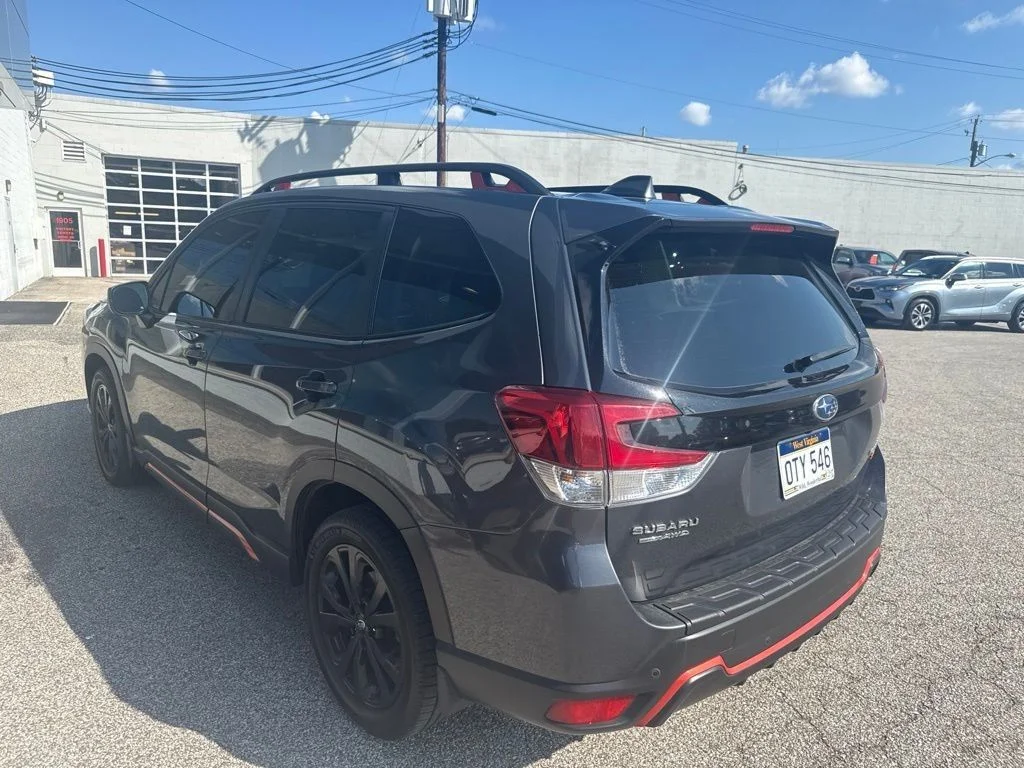 Used 2023 Gray Subaru Sport image 2