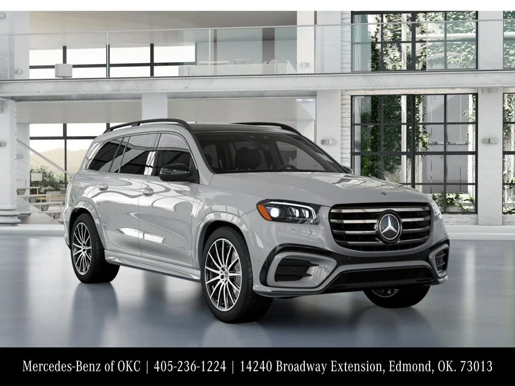 New 2026 Gray Mercedes-Benz GLS 450 image 10