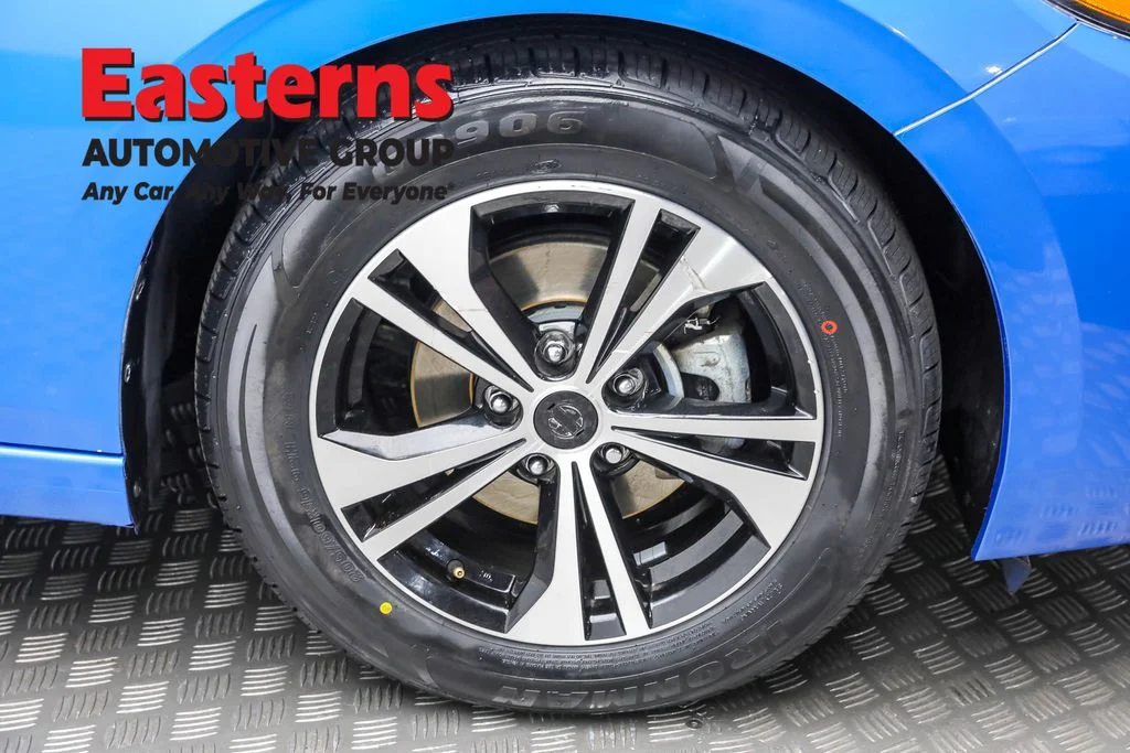 Used 2021 Blue Nissan SV image 29