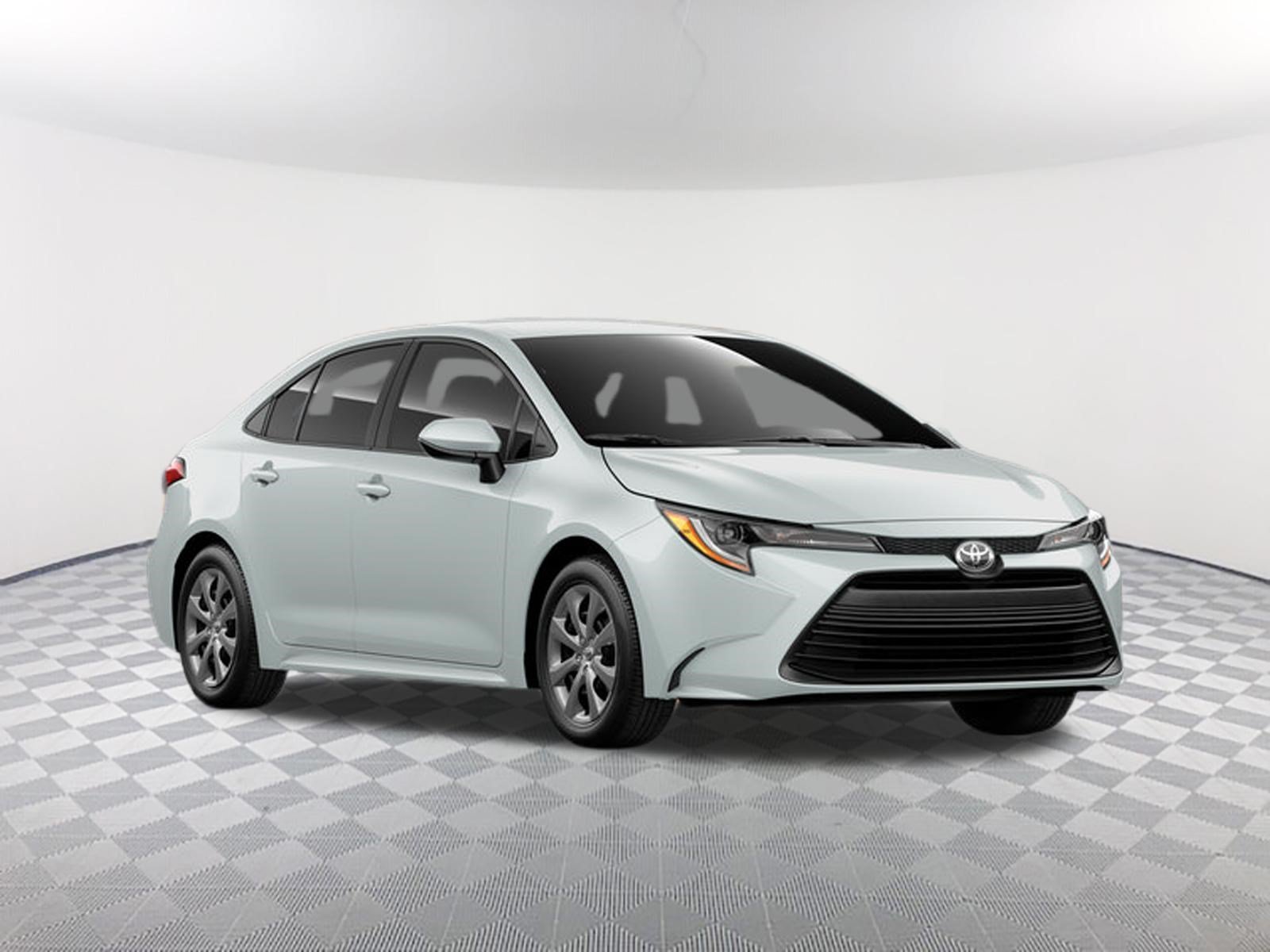 New 2026 Wind Chill Pearl Toyota LE image 15