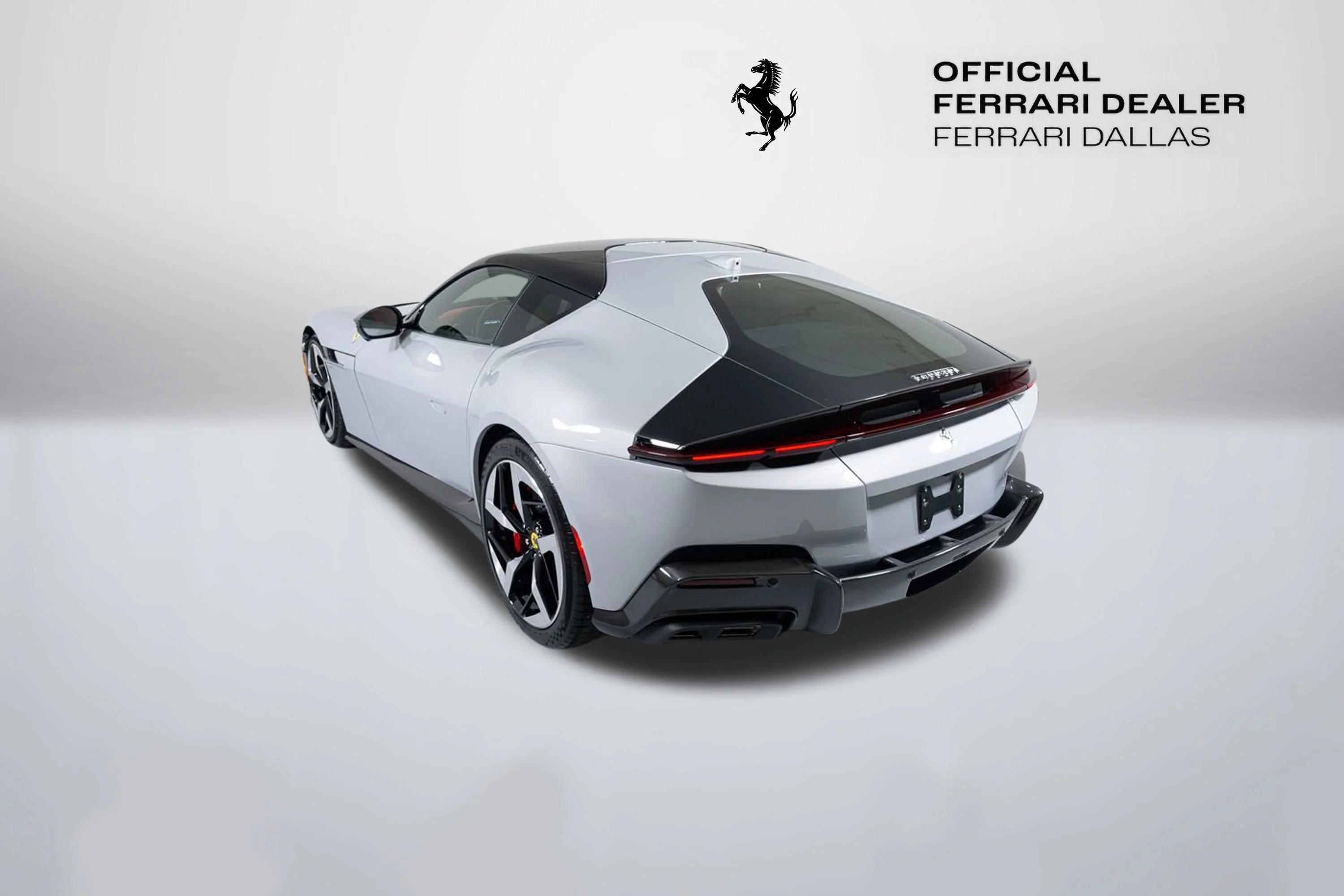 Used 2025 Bianco Artico Ferrari Coupe image 14